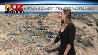 Flagstaff Weather Forecast - Jan. 27, 2014