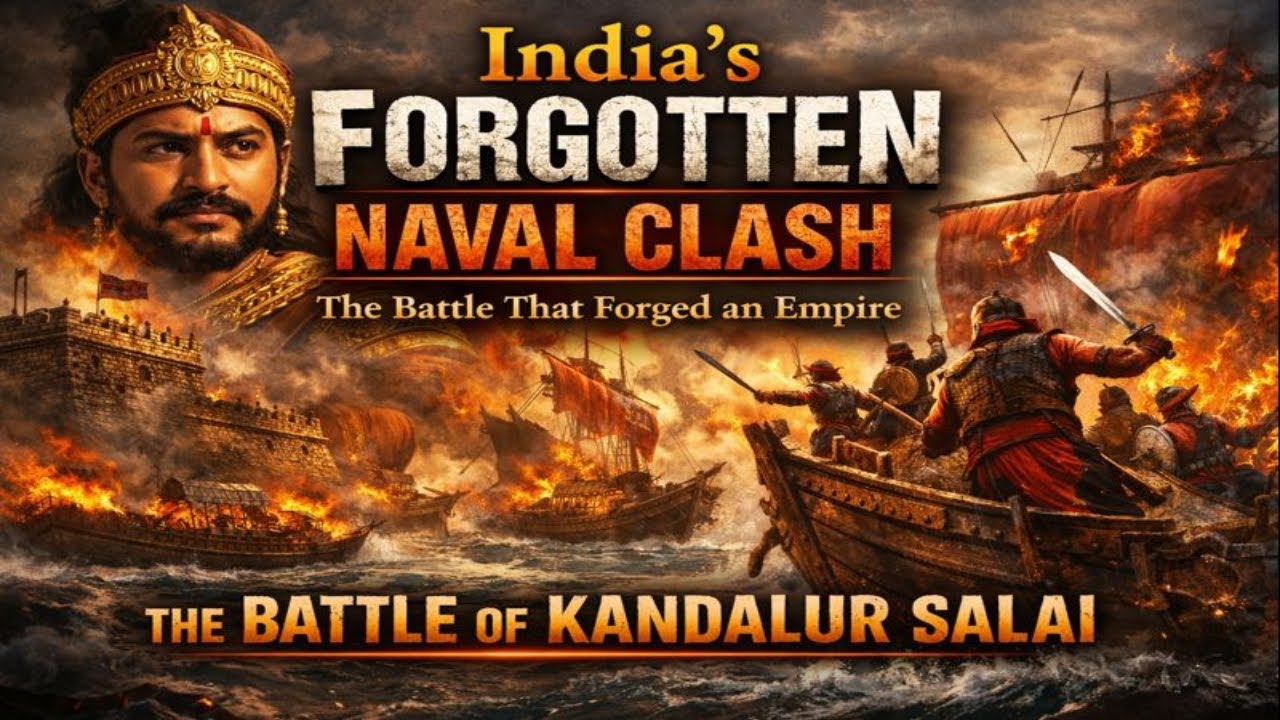 Kandalur Salai: The Battle That Shaped Indian Ocean Trade for Centuries