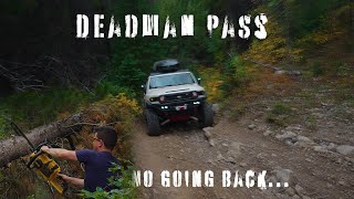 Deadman Pass // Will we make it? Lexus GX470, Toyota 4runner & FJ Cruiser Off-road Expedition