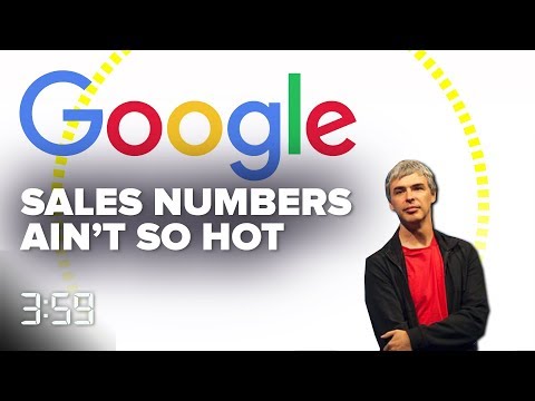 Google's sales swing and miss (The 3:59 Ep. 552) - Google's sales swing and miss (The 3:59 Ep. 552)