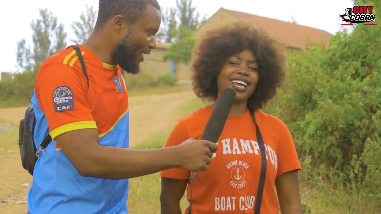 Bubu wa Congo na wa Uganda wakikutana wataongeya mu ruga Gani?Cheka na City Cobra Bukere zone