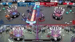 Match 1 (R1) - 2025 Central Valley Regional