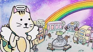 Rainbow Bridge stop motion(cat) :: selfacoustic