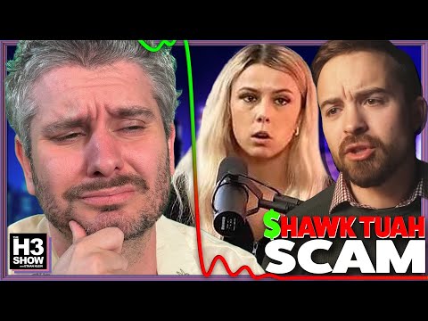 Thumbnail for Hawk Tuah Crypto Scam, The Crew Puts On A Magic Show - H3 Show #89