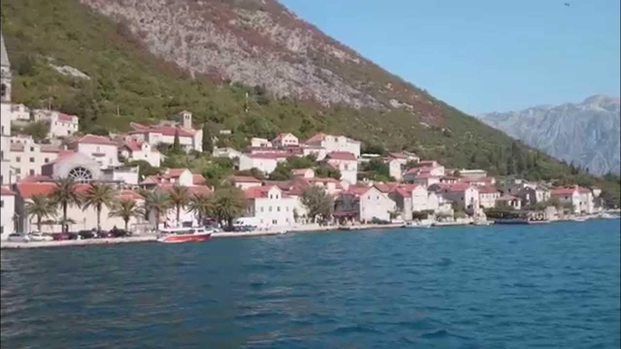Боко Которский залив Черногория монастырь