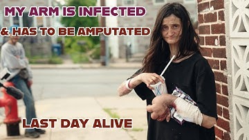 "The Heroin Is Eating My Skin From The Inside Out ." A drug addicts last interview before her death