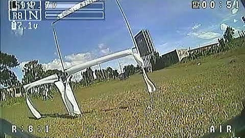 DJI FPV Goggles Analog DVR test