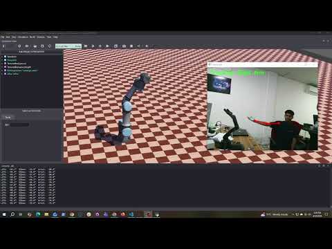 Robot Arm simulation