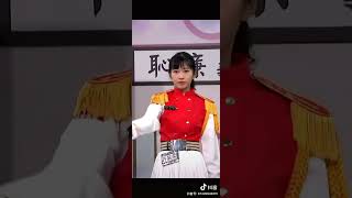 臺灣女高中生儀仗隊刀舞表演，驚艷儀仗隊