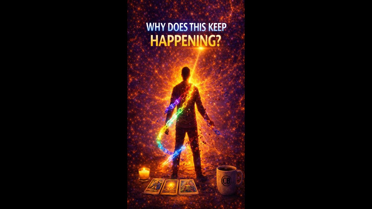 🔴 MEMBERS LIVE TAROT | You’re Not Stuck, It Is Repeating 👁️ #mrcosmic #tarot thumbnail