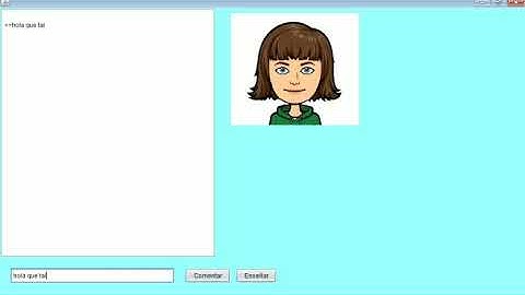 Chatbot creado en java demostración