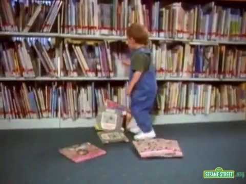 Sesame Street: In The Library