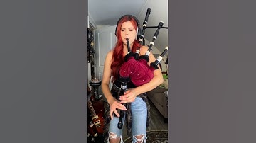 Thumbnail of Darude - Sandstorm on bagpipes!?!? This was a challenge