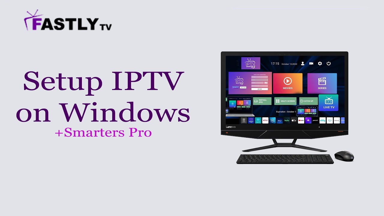 How to install IPTV Smarters Pro on Windows - YouTube