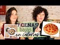 7 CENAS BAJAS EN CALORÍAS | Recetas ligeras para perder peso