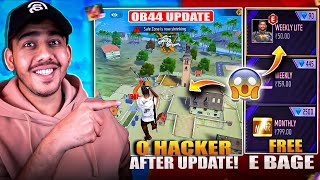 Free Fire NEW UPDATE | FREE Character | New Event in MAY | UNLIMITED Custom Room | OB44 UPDATE