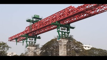 Segment Launching Gantry with Span by Span Method