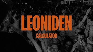 Leoniden – Calculator (Official Lyric Video)