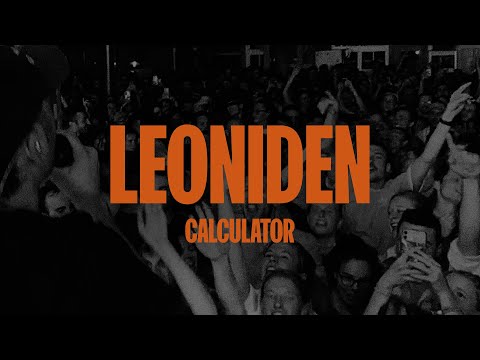 Leoniden – Calculator (Official Lyric Video)