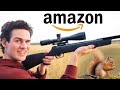 $100 Break Barrel Air Rifle Hunting Challenge! (Scope Cam)