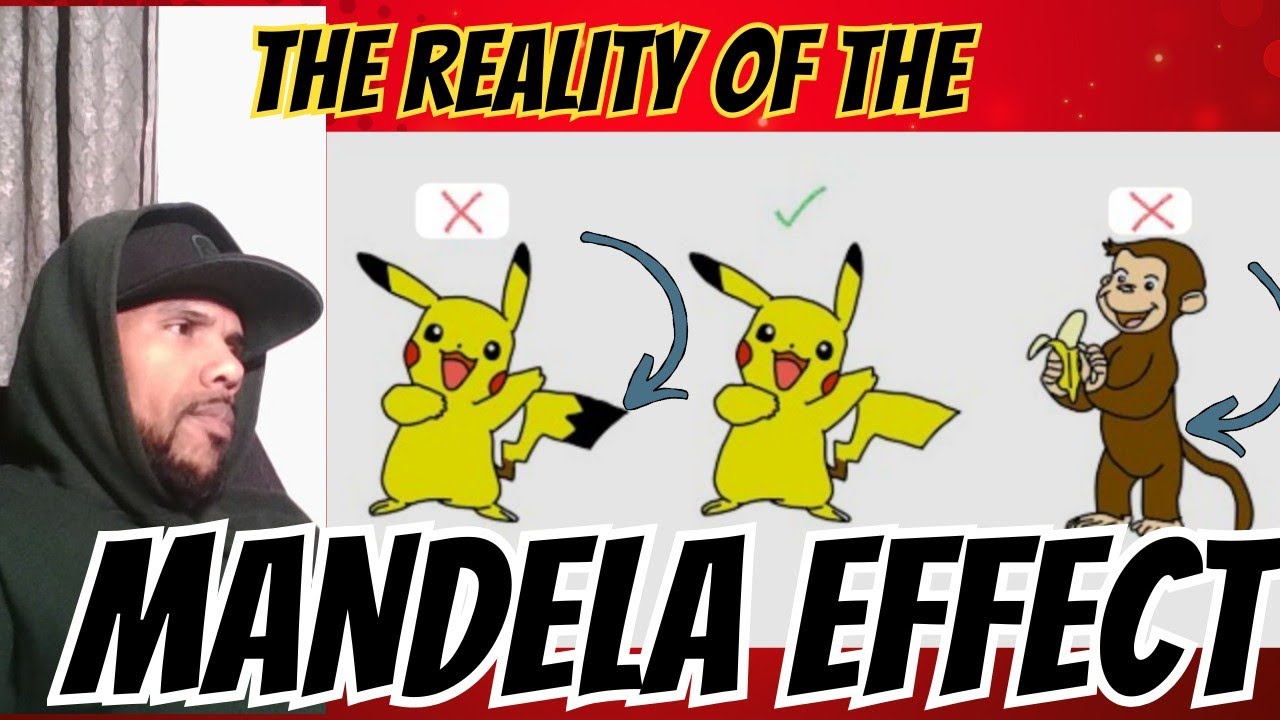 25 MANDELA EFFECTS THAT YOU WONT BELIEVE ARE REAL [VIDWON REACTS] - YouTube