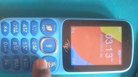 iTel It 5026 Keypad Light Problem Solution Hindi Video Live