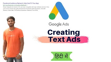 How To Create Google Adwords Text Ads | Step By Step Guide