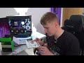 Middle of video