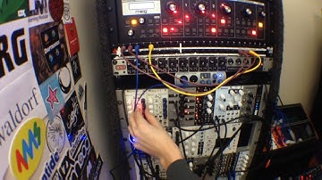 Synth/Video Synth Jam - #2 - Midiverse - TV