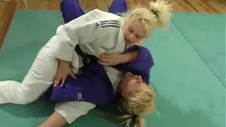 female judo