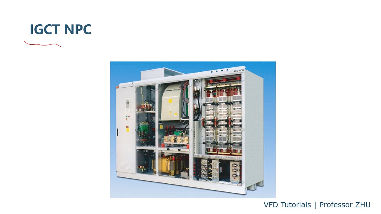NANCAL MV VFD Tutorials 16 : MV AC DRIVES (PART b)