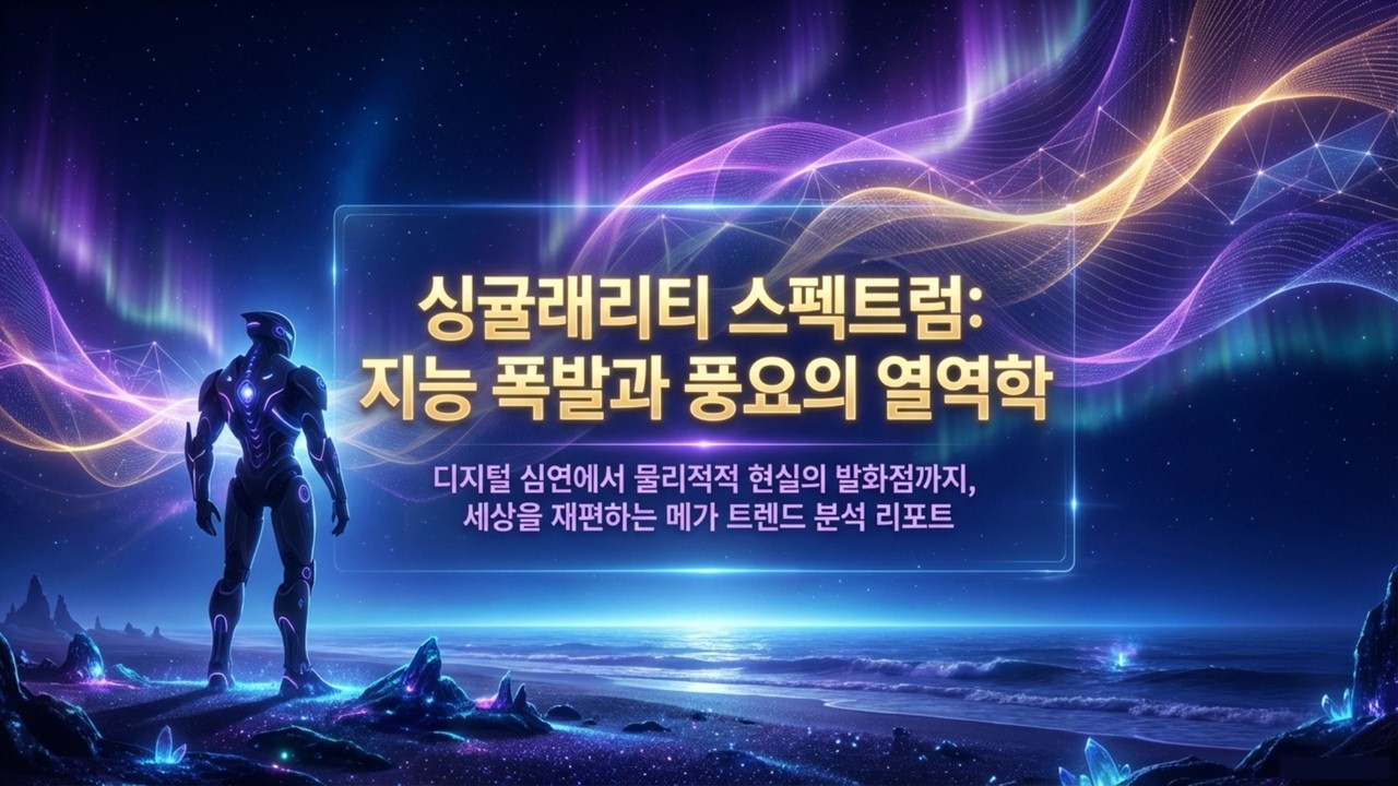 ⁣AI가 바꿀 미래 경제: 왜 4대 핵심 엔진에 자본이 몰리는가? | 지능 폭발과 모든 결핍의 종말