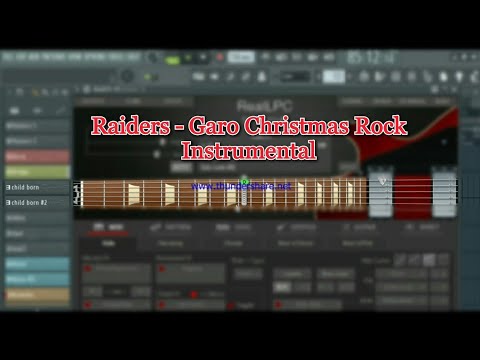 Raiders   Garo Christmas Rock Instrumental  Cover
