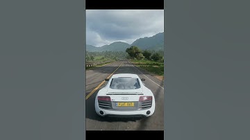 Audi R8 V10 - Launch Control
