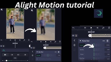 Alight Motion tutorial 🔥| Alight motion slow motion | alight motion main effect kaise lagaye |