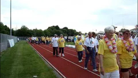 Relay for Life Survivors Lap