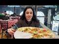 NYC PIZZA FOOD TOUR!!!
