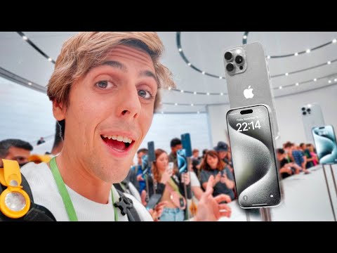 Video till Hur är det att gå på ett Apple-event?