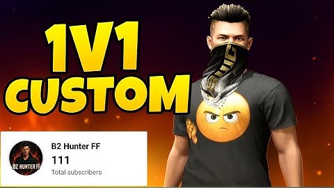 🔥 1v1 Custom Room Battle | Insane Headshot Fight | Free Fire Long Video | Best 1v1 Gameplay 2025