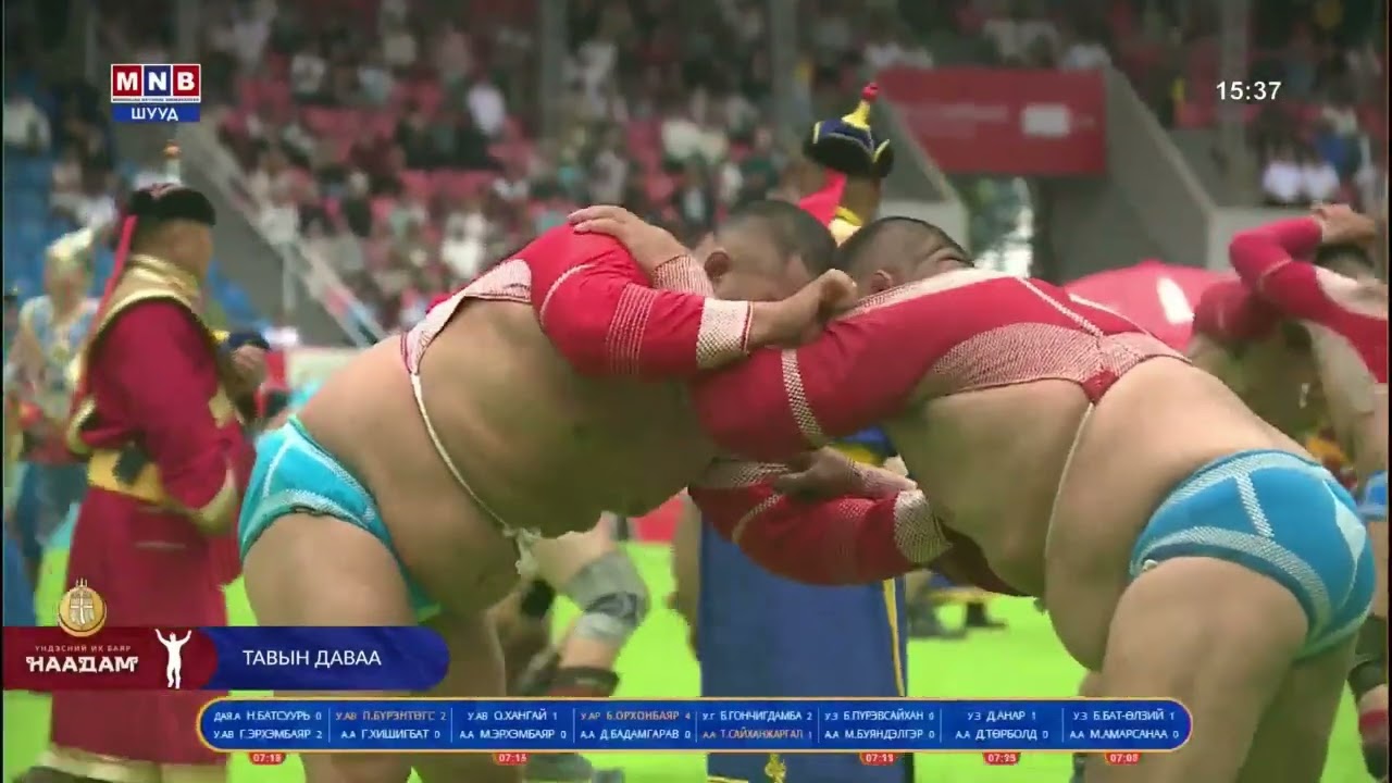 2024-07-12 Үндэсний их баяр наадам 5-ын даваа