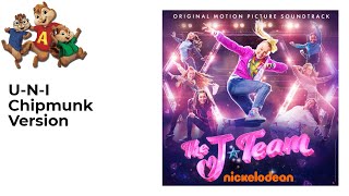 Jojo Siwa - U-N-I Chipmunk Version (From The J Team Soundtrack)