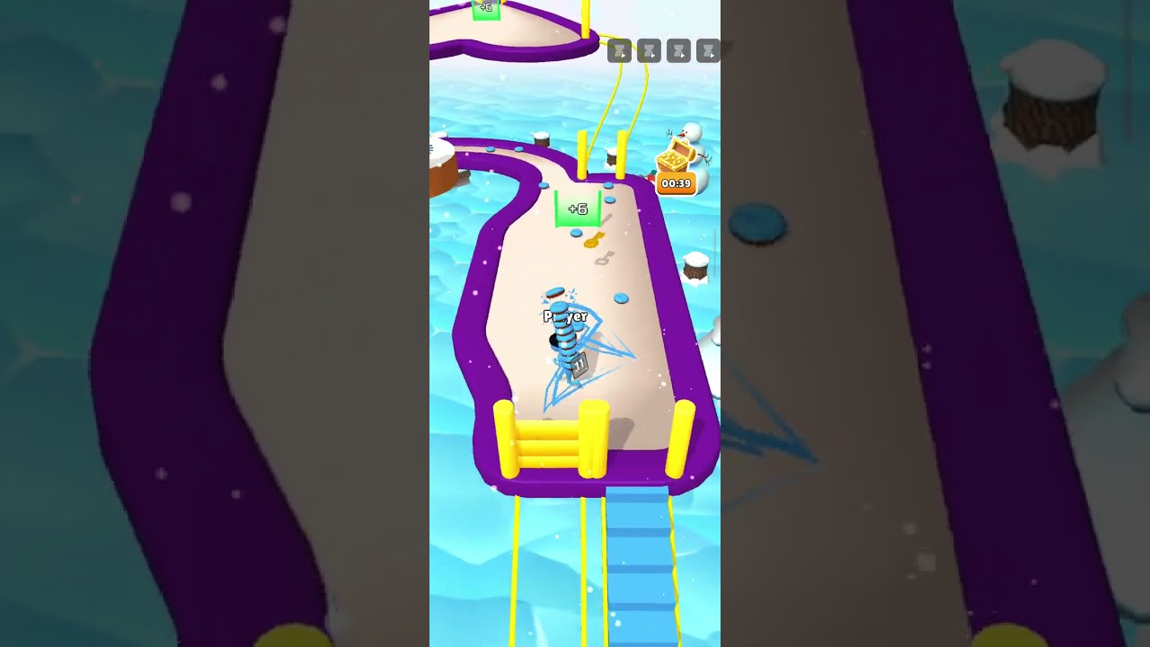 Bridge Race level 23,28 😏😒😀