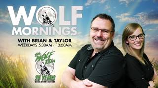 The 'Best of' Brian & Taylor - 101.5 The Wolf screenshot 2