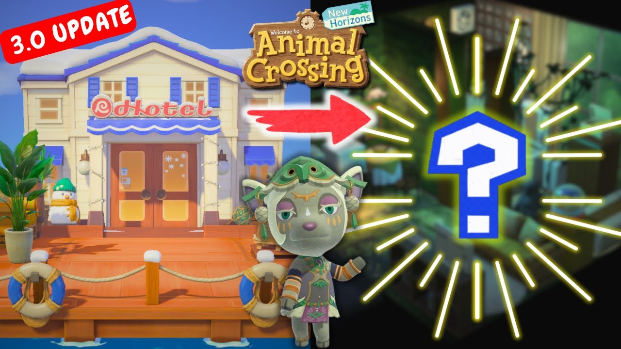 ACNH 3.0 UPDATE ~ Mineru's Hotel Room (No Commentary)