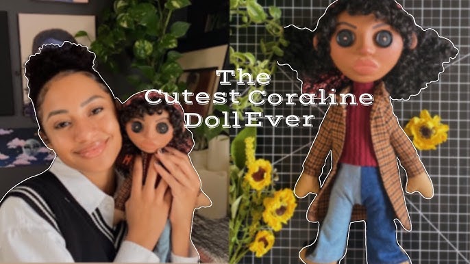 get into the spooky season with a custom couples coraline doll set🤭 #, diy coraline doll