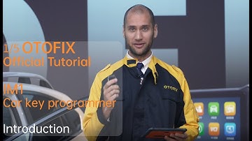 OTOFIX Official Tutorial 1/5 IM1 Car Key Programmer with IMMO Function：Introduction and Unboxing