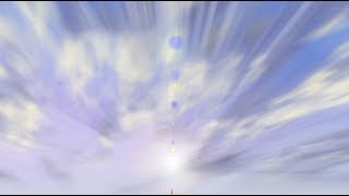 Bright Sun Shining Through Moving Clouds - Free Stock Video Download - Free Stock Video Footage