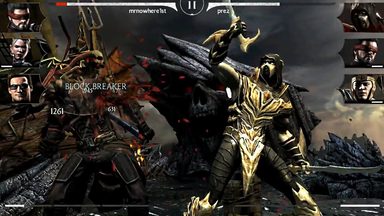 mortal kombat x mobile