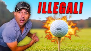 ALERT Illegal Golf Ball SCAM!