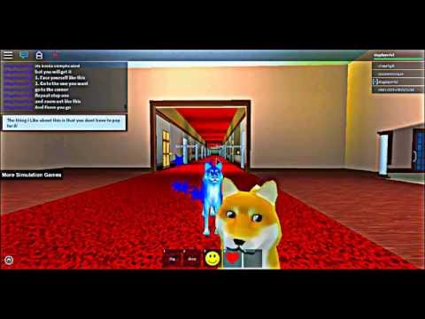 How To Glitch Into Other Rooms Dog Simulator Roblox Youtube - dog simulator roblox